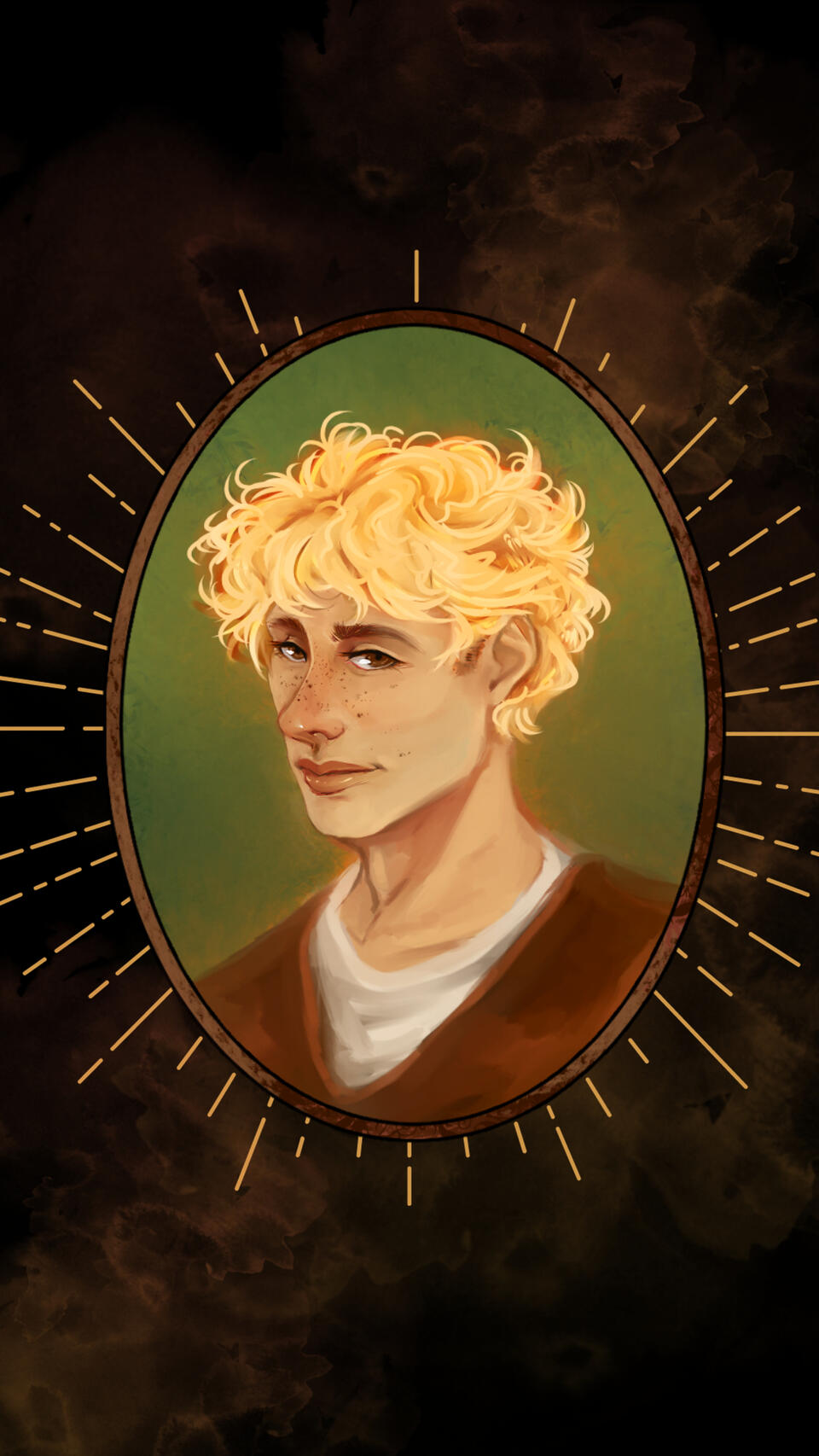 Claude Warrick and Aeden Clarke