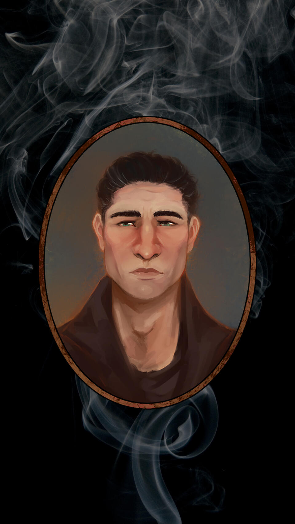 Claude Warrick and Aeden Clarke